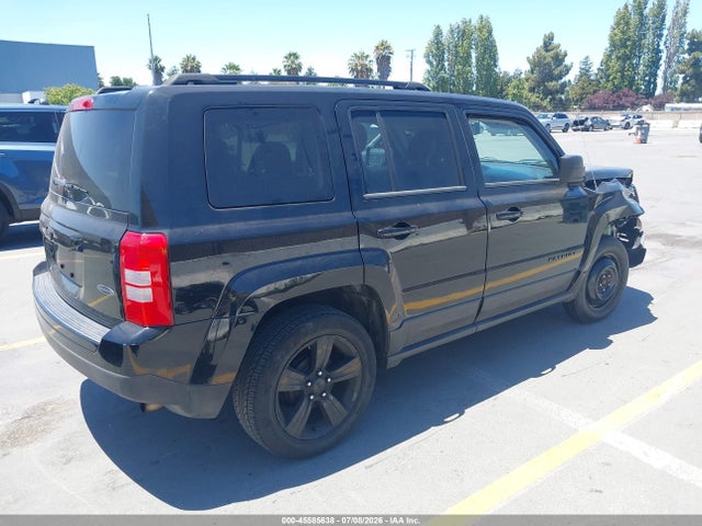 Jeep Patriot Altitude Edition 2015 1C4NJPBA8FD107493 Image 4