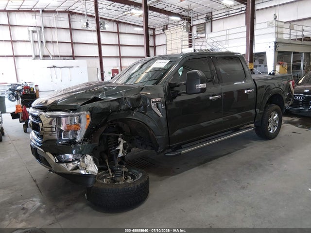 Ford F-150 Xlt 2021 1FTEW1EP4MKD46112 Image 2