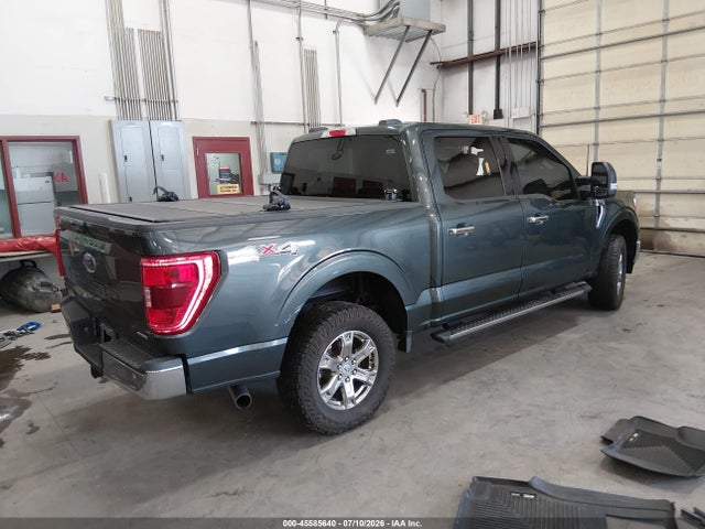 Ford F-150 Xlt 2021 1FTEW1EP4MKD46112 Image 4