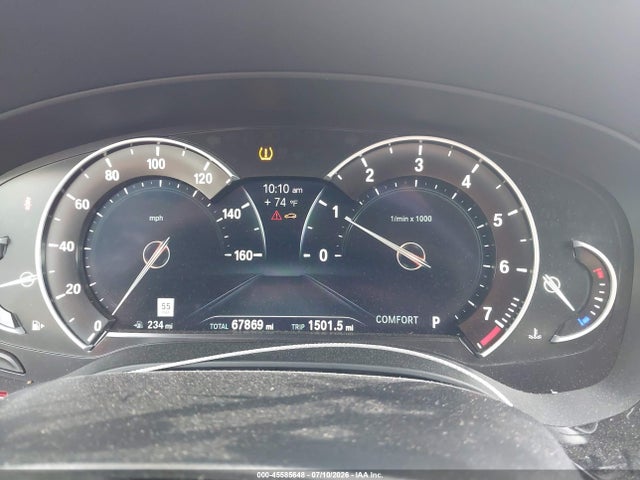 Aukcja sprzedaży 2018 Bmw 530i Xdrive, vin: WBAJA7C53JG907977, numer aukcji: 45585648