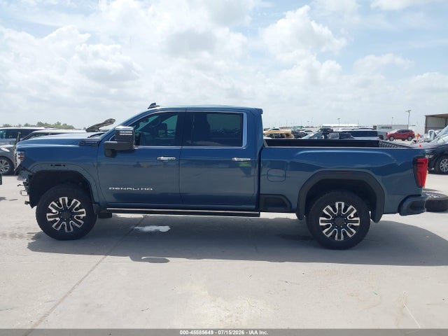 45585649 :رقم المزاد ، 1GT49XEY9RF438444 vin ، 2024 Gmc Sierra 2500hd 4wd  Standard Bed Denali Ultimate مزاد بيع