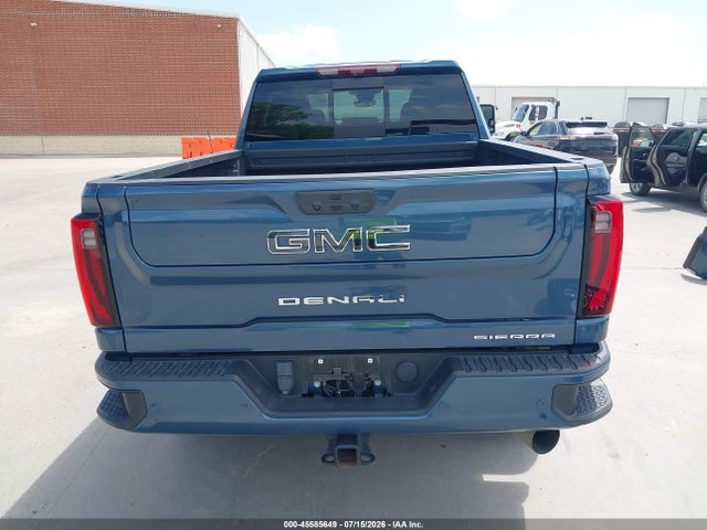 45585649 :رقم المزاد ، 1GT49XEY9RF438444 vin ، 2024 Gmc Sierra 2500hd 4wd  Standard Bed Denali Ultimate مزاد بيع