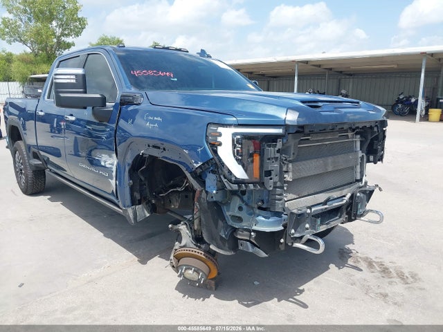 45585649 :رقم المزاد ، 1GT49XEY9RF438444 vin ، 2024 Gmc Sierra 2500hd 4wd  Standard Bed Denali Ultimate مزاد بيع