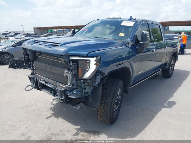 45585649 :رقم المزاد ، 1GT49XEY9RF438444 vin ، 2024 Gmc Sierra 2500hd 4wd  Standard Bed Denali Ultimate مزاد بيع