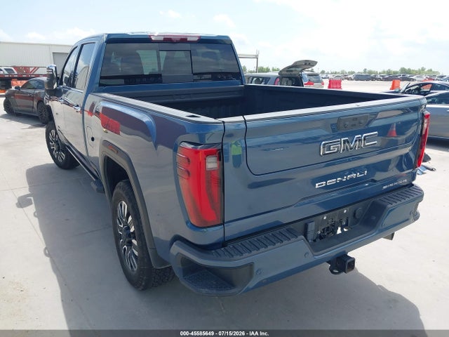 45585649 :رقم المزاد ، 1GT49XEY9RF438444 vin ، 2024 Gmc Sierra 2500hd 4wd  Standard Bed Denali Ultimate مزاد بيع