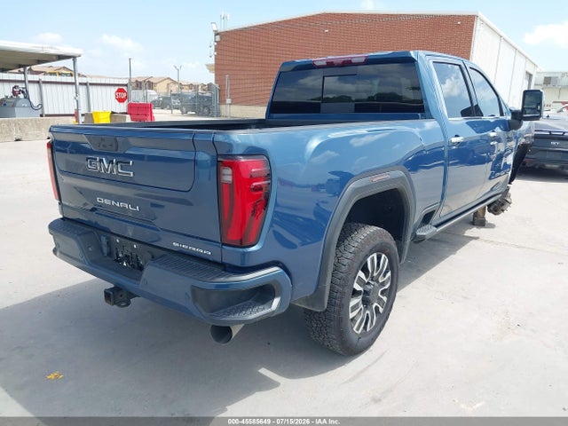 45585649 :رقم المزاد ، 1GT49XEY9RF438444 vin ، 2024 Gmc Sierra 2500hd 4wd  Standard Bed Denali Ultimate مزاد بيع