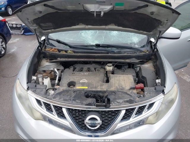 JN8AZ1MU9EW408938 Nissan Murano Le/s/sl/sv