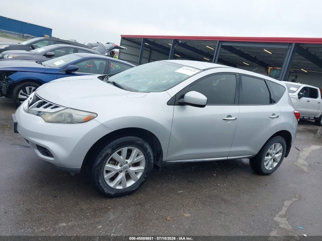 JN8AZ1MU9EW408938 Nissan Murano Le/s/sl/sv