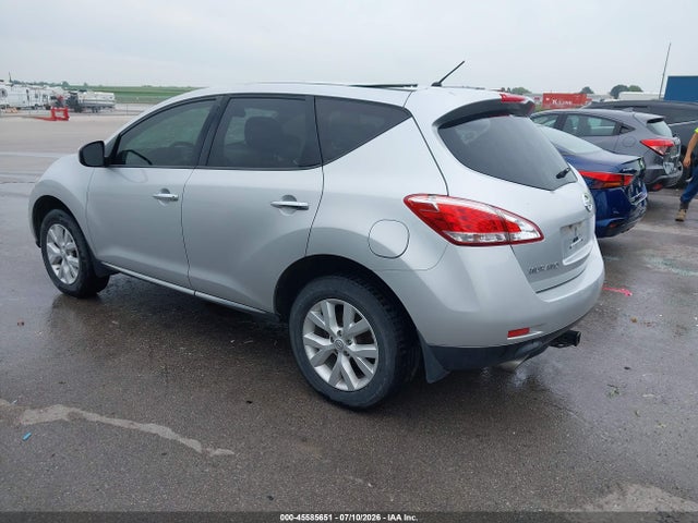 JN8AZ1MU9EW408938 Nissan Murano Le/s/sl/sv