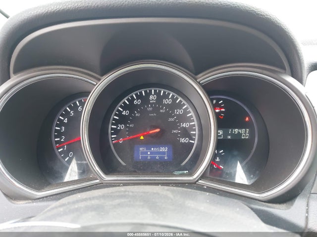 JN8AZ1MU9EW408938 Nissan Murano Le/s/sl/sv