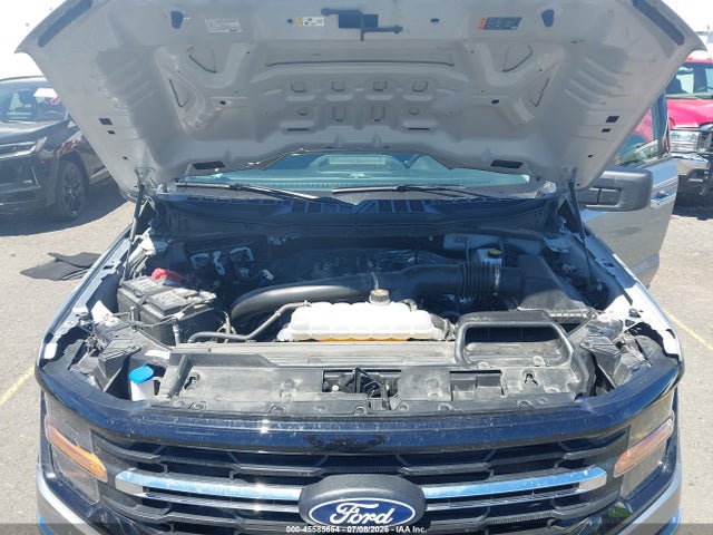 Ford F-150 Xlt 2025 1FTFW3L85SKE78076 Image 10