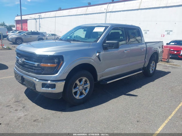 Ford F-150 Xlt 2025 1FTFW3L85SKE78076 Image 2