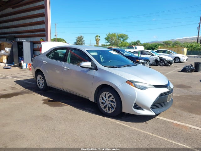 Продаж на аукціоні авто 2018 Toyota Corolla Le, vin: 5YFBURHE6JP760121, номер лоту: 45585655