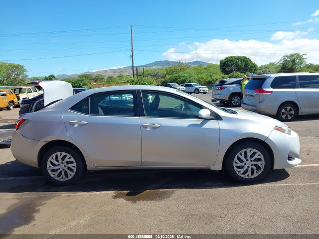 Aukcja sprzedaży 2018 Toyota Corolla Le, vin: 5YFBURHE6JP760121, numer aukcji: 45585655