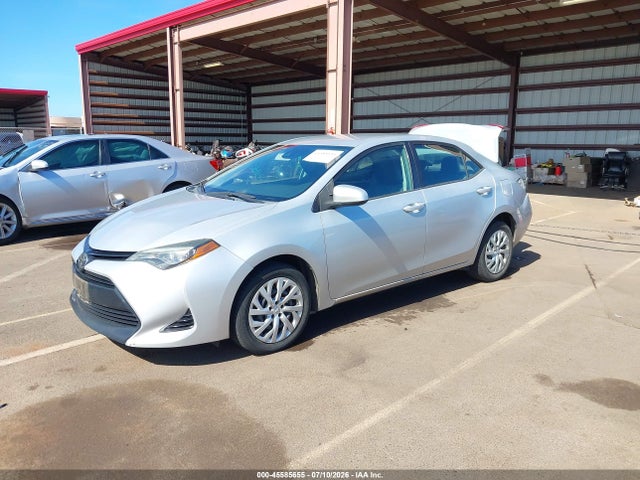 Aukcja sprzedaży 2018 Toyota Corolla Le, vin: 5YFBURHE6JP760121, numer aukcji: 45585655
