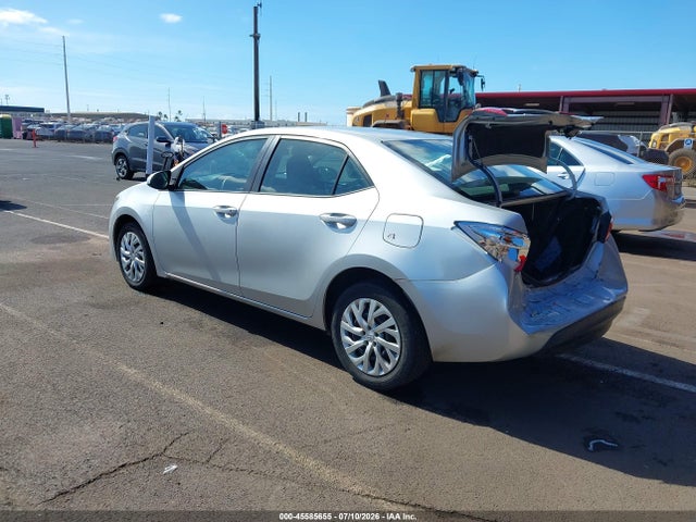 Aukcja sprzedaży 2018 Toyota Corolla Le, vin: 5YFBURHE6JP760121, numer aukcji: 45585655