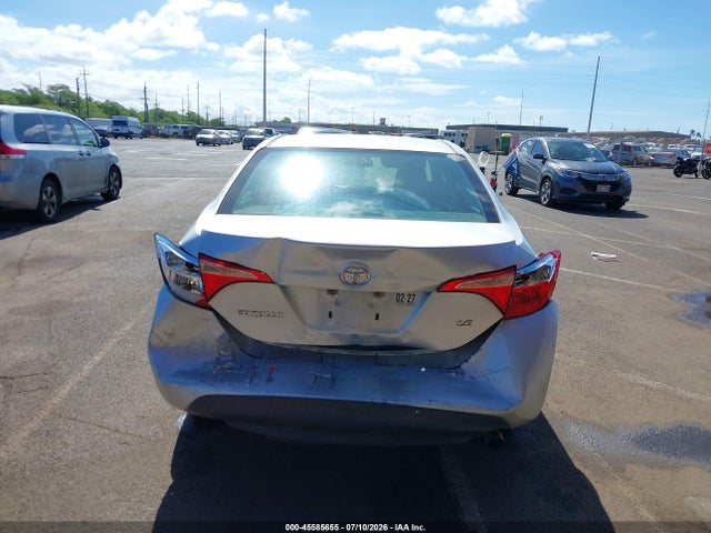 Aukcja sprzedaży 2018 Toyota Corolla Le, vin: 5YFBURHE6JP760121, numer aukcji: 45585655