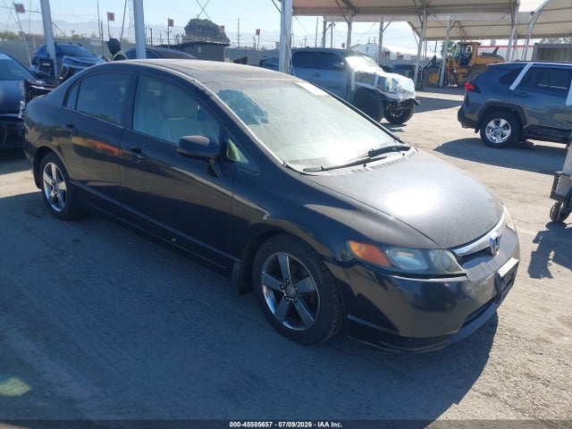 2006 Honda Civic Ex მანქანა იყიდება აუქციონზე, vin: 1HGFA16876L137567, აუქციონის ნომერი: 45585657