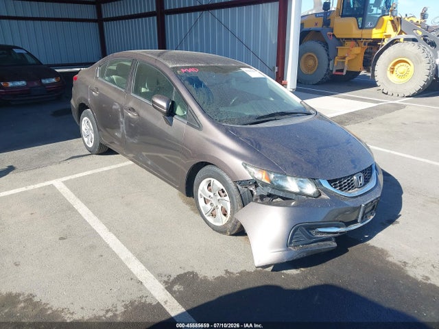 Honda Civic Lx 2014 19XFB2F55EE219344 Image 1