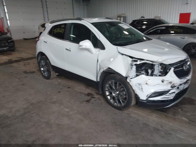 Auction sale of the 2019 Buick Encore Fwd Sport Touring, vin: KL4CJ1SB7KB762998, lot number: 45585664