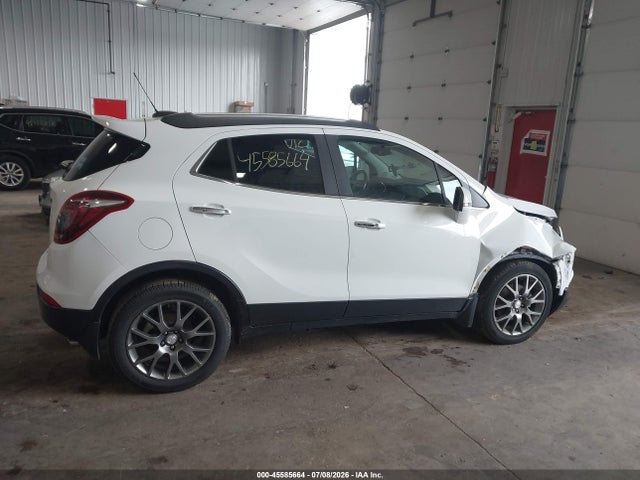Aukcja sprzedaży 2019 Buick Encore Fwd Sport Touring, vin: KL4CJ1SB7KB762998, numer aukcji: 45585664