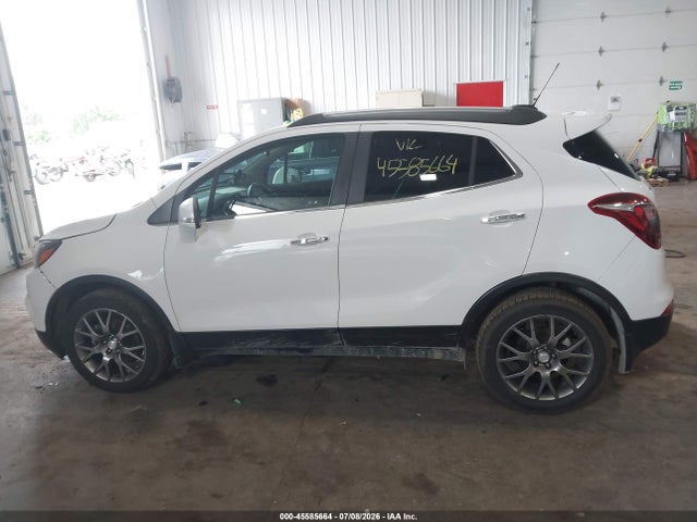 Aukcja sprzedaży 2019 Buick Encore Fwd Sport Touring, vin: KL4CJ1SB7KB762998, numer aukcji: 45585664