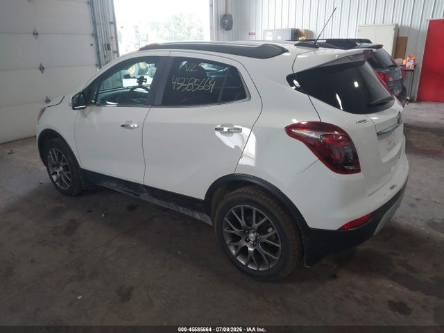 Aukcja sprzedaży 2019 Buick Encore Fwd Sport Touring, vin: KL4CJ1SB7KB762998, numer aukcji: 45585664