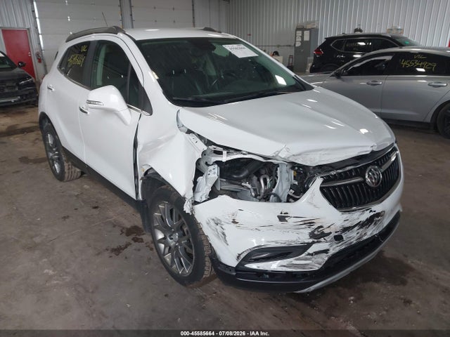 Aukcja sprzedaży 2019 Buick Encore Fwd Sport Touring, vin: KL4CJ1SB7KB762998, numer aukcji: 45585664