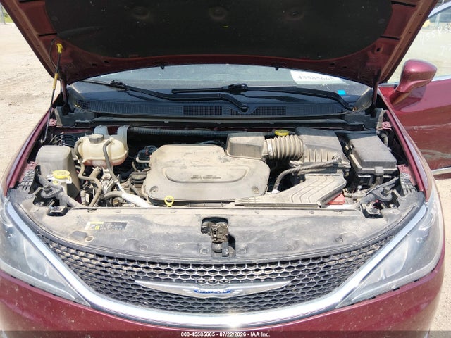 2019 Chrysler Pacifica Touring L მანქანა იყიდება აუქციონზე, vin: 2C4RC1BG7KR626152, აუქციონის ნომერი: 45585665