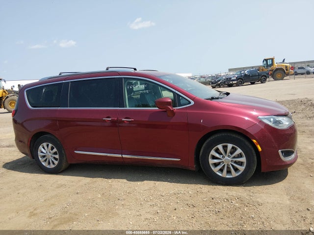 2019 Chrysler Pacifica Touring L მანქანა იყიდება აუქციონზე, vin: 2C4RC1BG7KR626152, აუქციონის ნომერი: 45585665