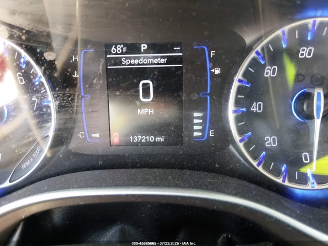 2019 Chrysler Pacifica Touring L მანქანა იყიდება აუქციონზე, vin: 2C4RC1BG7KR626152, აუქციონის ნომერი: 45585665
