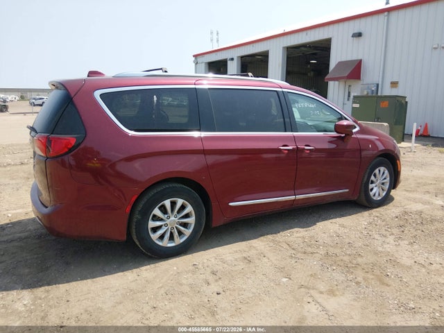 2019 Chrysler Pacifica Touring L მანქანა იყიდება აუქციონზე, vin: 2C4RC1BG7KR626152, აუქციონის ნომერი: 45585665