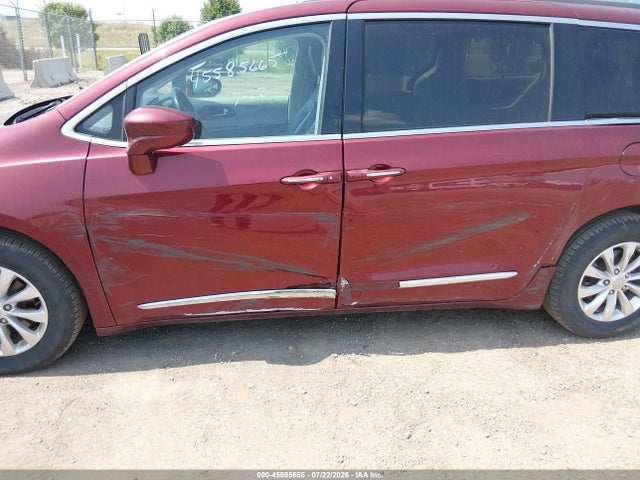 2019 Chrysler Pacifica Touring L მანქანა იყიდება აუქციონზე, vin: 2C4RC1BG7KR626152, აუქციონის ნომერი: 45585665
