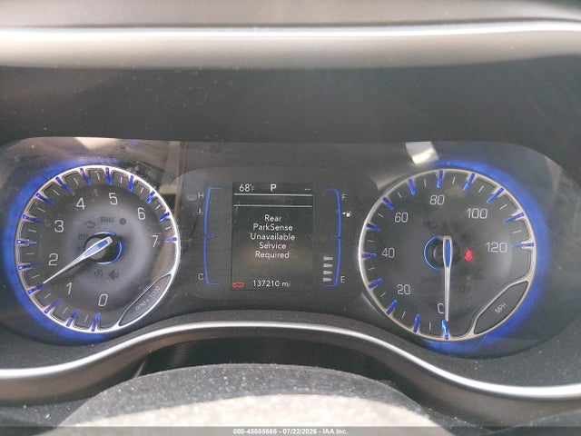 2019 Chrysler Pacifica Touring L მანქანა იყიდება აუქციონზე, vin: 2C4RC1BG7KR626152, აუქციონის ნომერი: 45585665