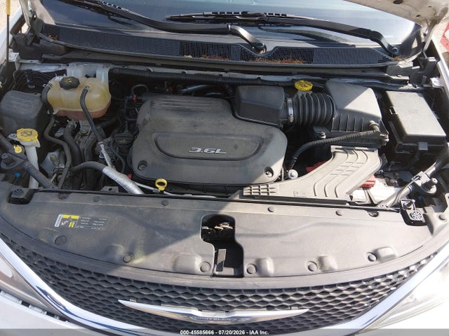 Aukcja sprzedaży 2017 Chrysler Pacifica Touring-l, vin: 2C4RC1BG6HR803069, numer aukcji: 45585666
