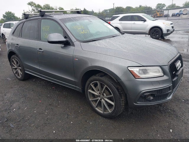 Продажа на аукционе авто 2015 Audi Q5 3.0t Premium Plus, vin: WA1DGAFP7FA087061, номер лота: 45585667