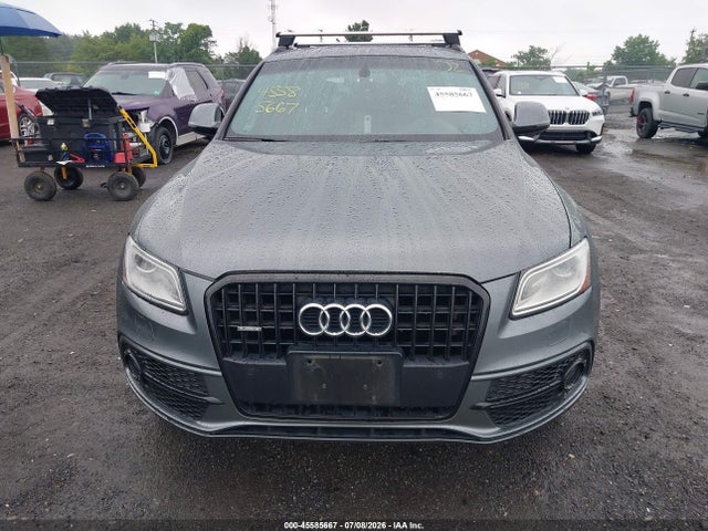 Продажа на аукционе авто 2015 Audi Q5 3.0t Premium Plus, vin: WA1DGAFP7FA087061, номер лота: 45585667