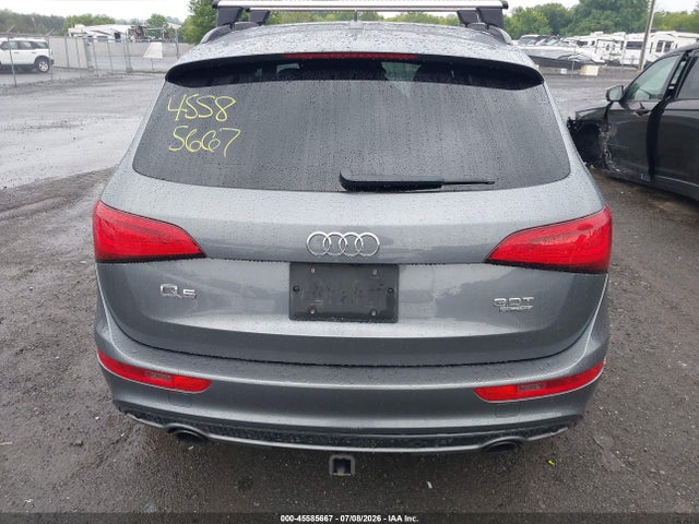 Продажа на аукционе авто 2015 Audi Q5 3.0t Premium Plus, vin: WA1DGAFP7FA087061, номер лота: 45585667