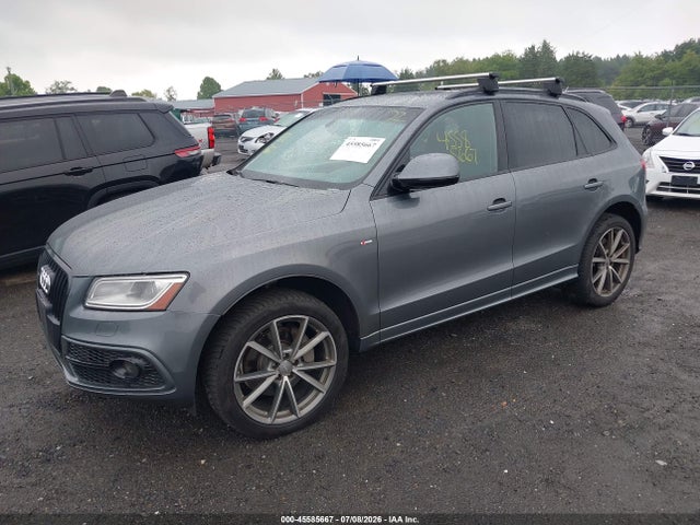 Продажа на аукционе авто 2015 Audi Q5 3.0t Premium Plus, vin: WA1DGAFP7FA087061, номер лота: 45585667