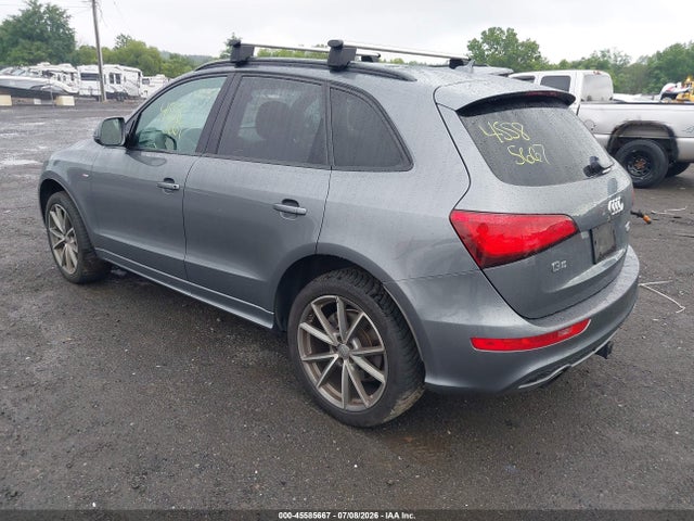 Продажа на аукционе авто 2015 Audi Q5 3.0t Premium Plus, vin: WA1DGAFP7FA087061, номер лота: 45585667