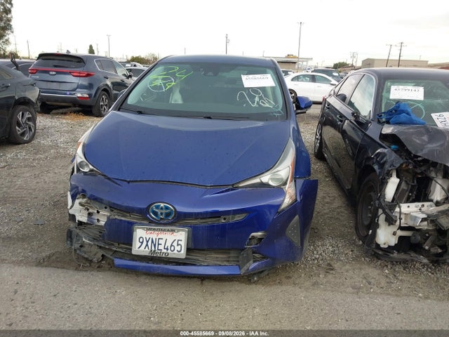 Toyota Prius Three 2017 JTDKARFUXH3053206 Image 12