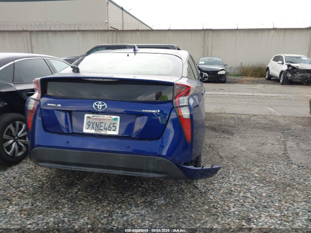 Toyota Prius Three 2017 JTDKARFUXH3053206 Image 16