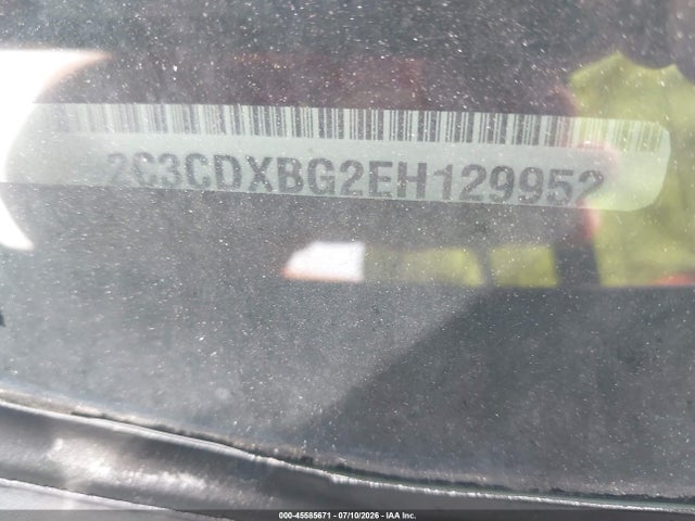 Продажа на аукционе авто 2014 Dodge Charger Se, vin: 2C3CDXBG2EH129952, номер лота: 45585671