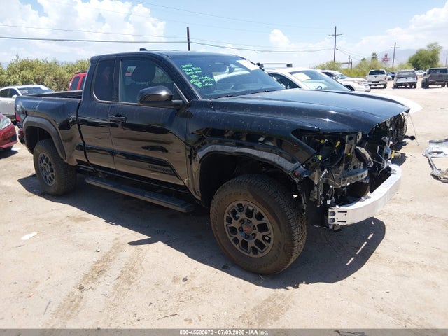 45585673 :رقم المزاد ، 3TYJBAFN7ST021682 vin ، 2025 Toyota Tacoma Trd Prerunner مزاد بيع