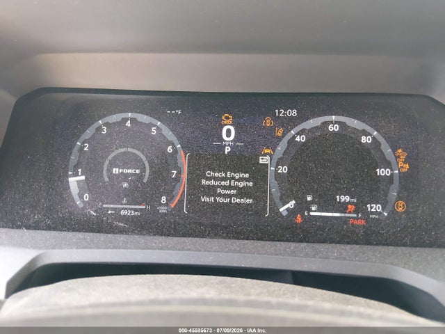 45585673 :رقم المزاد ، 3TYJBAFN7ST021682 vin ، 2025 Toyota Tacoma Trd Prerunner مزاد بيع