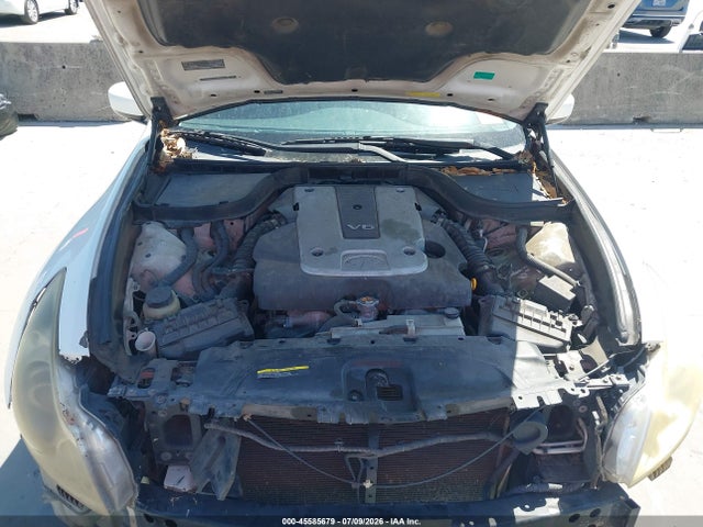 Продажа на аукционе авто 2011 Infiniti G25 Journey, vin: JN1DV6AP9BM831190, номер лота: 45585679