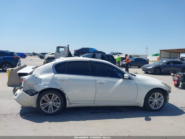 Продажа на аукционе авто 2011 Infiniti G25 Journey, vin: JN1DV6AP9BM831190, номер лота: 45585679