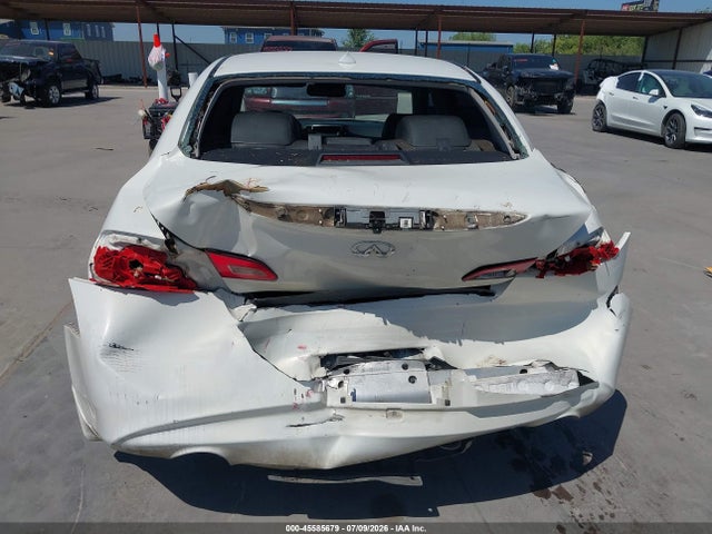 Продажа на аукционе авто 2011 Infiniti G25 Journey, vin: JN1DV6AP9BM831190, номер лота: 45585679