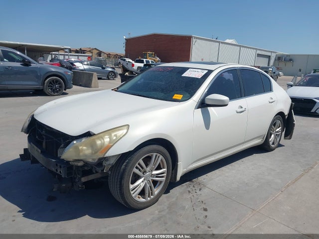 Продажа на аукционе авто 2011 Infiniti G25 Journey, vin: JN1DV6AP9BM831190, номер лота: 45585679