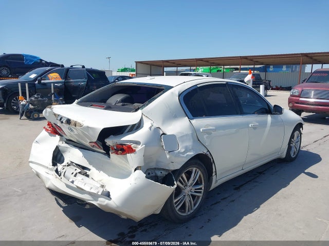 Продажа на аукционе авто 2011 Infiniti G25 Journey, vin: JN1DV6AP9BM831190, номер лота: 45585679
